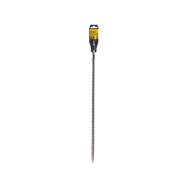 Dewalt Power Tools SDS Plus EXTREME 2® Drill Bit 14 x 600mm DeWALT Power Tools - RockBottom Northampton
