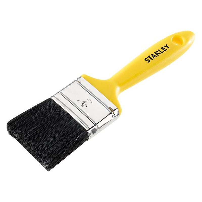Stanley® Hand Tools Hobby Paint Brush 65mm (2.1/2in) STANLEY® Hand Tools - RockBottom Nothampton
