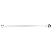 Draper Draper HI-TORQ Metric Extra-Long Double Ring Ratchet Spanner, 12mm Draper - Town Tools