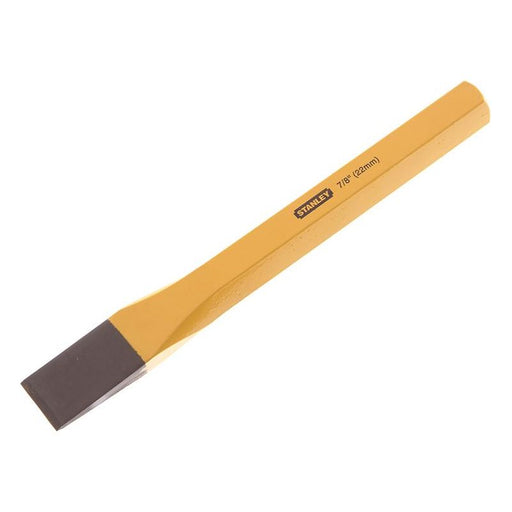 Stanley® Hand Tools Cold Chisel 200 x 22mm (8 x 7/8in) STANLEY® Hand Tools - RockBottom Nothampton