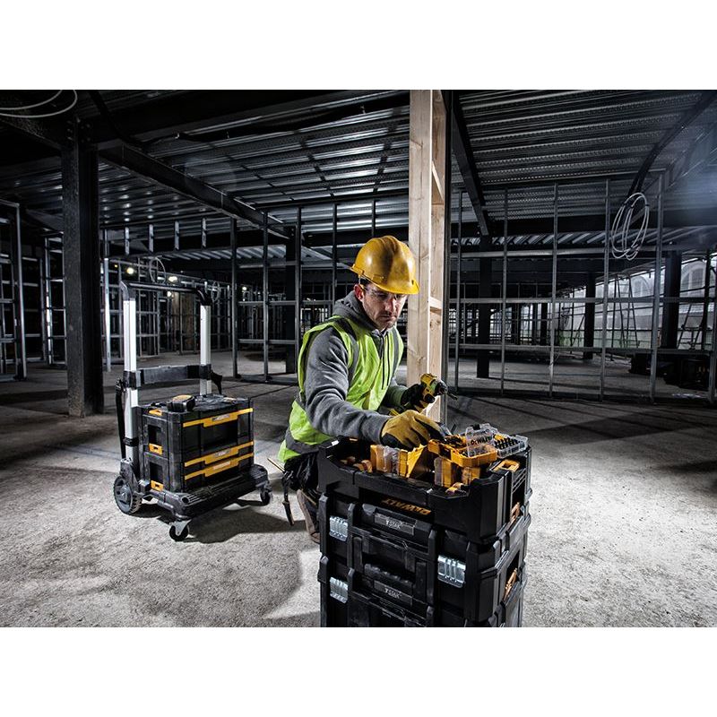 Dewalt Power Tools TSTAK™ Caddy DeWALT Power Tools - RockBottom Northampton