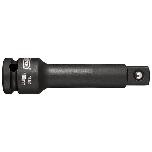 Draper Impact Extension Bar, 1/2" Sq. Dr, 100mm Draper - Town Tools