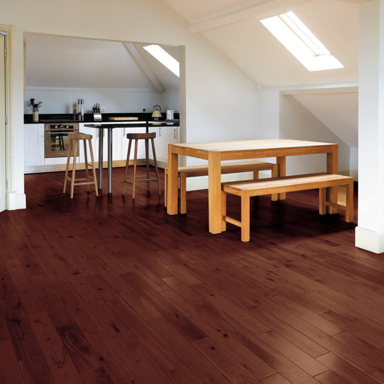 Ronseal Diamond Hard Coloured Floor Varnish 2.5L Walnut