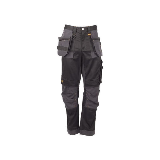 Dewalt Power Tools Harrison Pro Stretch Trousers Waist 30in Leg 33in DeWALT Power Tools - RockBottom Northampton
