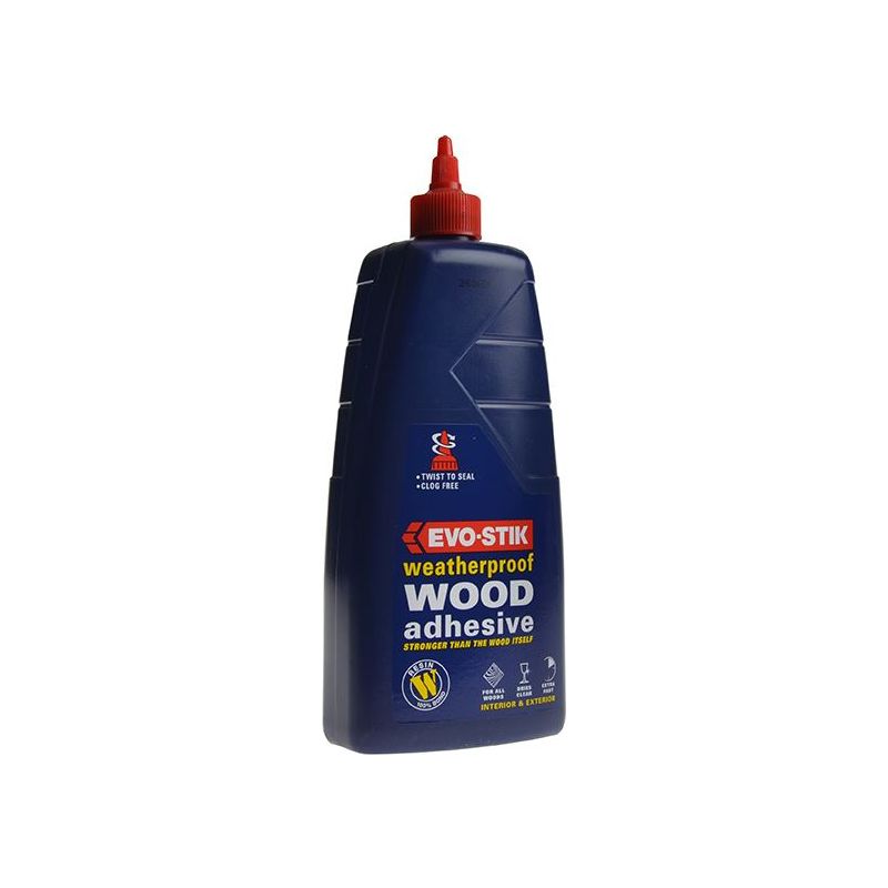Evo-Stik Wood Glue Exterior 1 litre EVO-STIK - RockBottom Northamptin