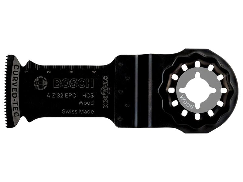 Bosch AIZ32EPC Curved-Tec Wood Blade