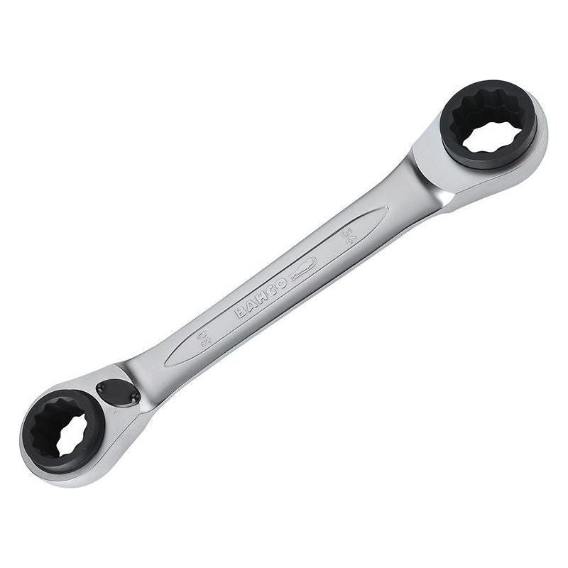 Bahco S4RM Series Reversible Ratchet Spanner 30/32/34/36mm Bahco - RockBottom Northampton