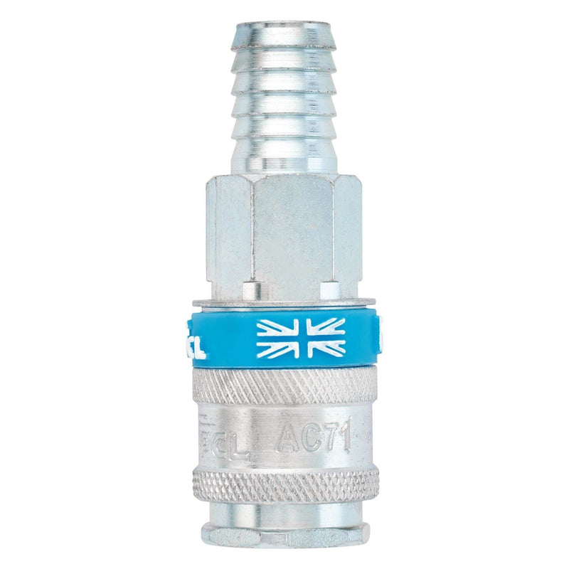 Draper Euro Coupling Hose Tailpiece, 13mm (Sold Loose) Draper - Town Tools