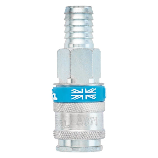 Draper Euro Coupling Hose Tailpiece, 13mm (Sold Loose) Draper - Town Tools