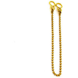 Securit Sink Chain Ball Brass 300mm - Pack of 10