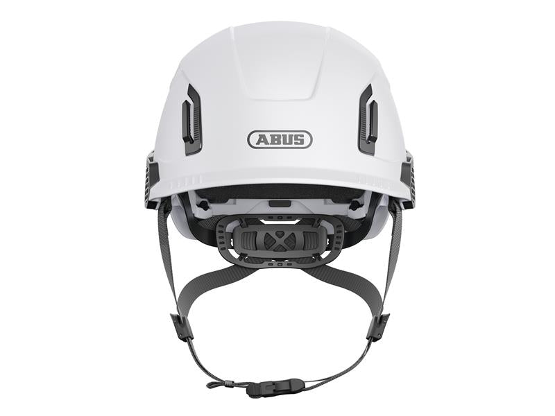 ABUS Mechanical - SPECTOR-E Non-vented Safety Helmet White