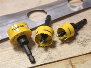 Faithfull Mini Holesaw Set, 3 Piece Faithfull - RockBottom Northampton