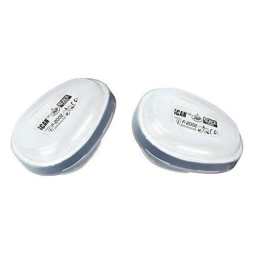Scan Twin Filter Replacement Cartridge P2 (Pack of 2) Scan - RockBottom Nothampton