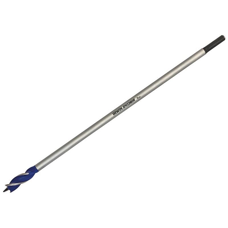 Irwin® Blue Groove 6X Long Wood Bit 16 x 400mm IRWIN® - RockBottom Northampton