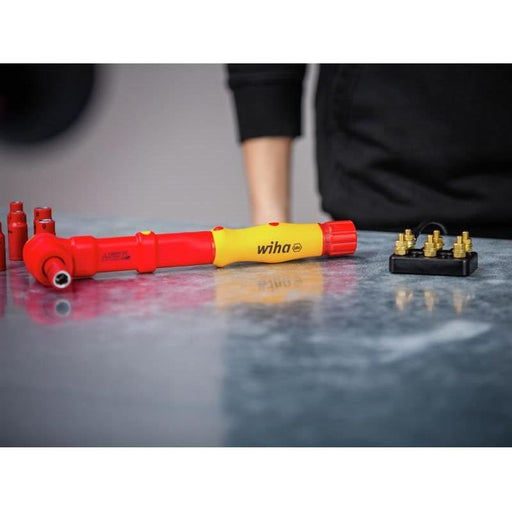 Wiha electric Torque Wrench 1/4in Drive 5-25Nm Wiha - RockBottom Northampton