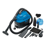 Draper 230V Wet and Dry Vacuum Cleaner with Stainless Steel Tank, 20L, 1250W Draper - Town Tools 