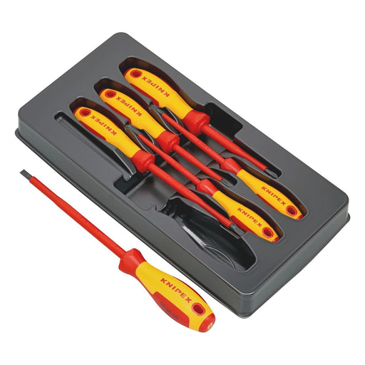 Draper Knipex 00 20 12 V01 Screwdriver Set (6 Pieces) Draper - Town Tools