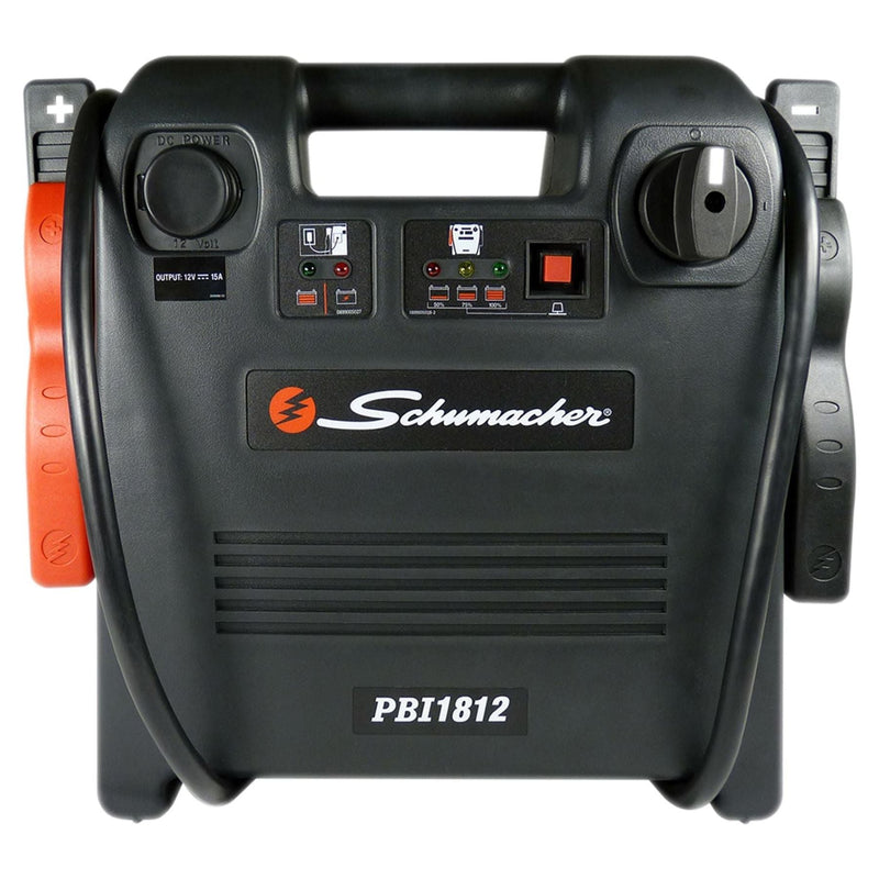 Draper Schumacher PBI1812 12V Booster, 700CA Draper - Town Tools