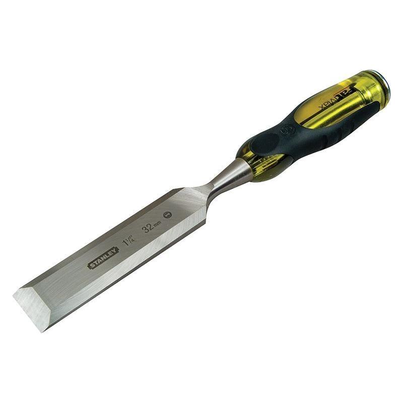 Stanley® Hand Tools FatMax® Bevel Edge Chisel with Thru Tang 32mm (1.1/4in) STANLEY® Hand Tools - RockBottom Nothampton