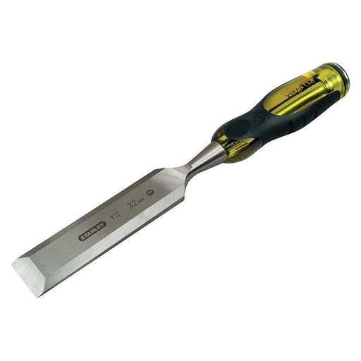 Stanley® Hand Tools FatMax® Bevel Edge Chisel with Thru Tang 32mm (1.1/4in) STANLEY® Hand Tools - RockBottom Nothampton