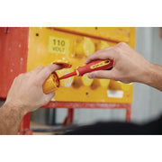 Draper XP1000 VDE Slimline PZ Type Screwdriver, No.2 x 100mm 02166 Draper - Town Tools 