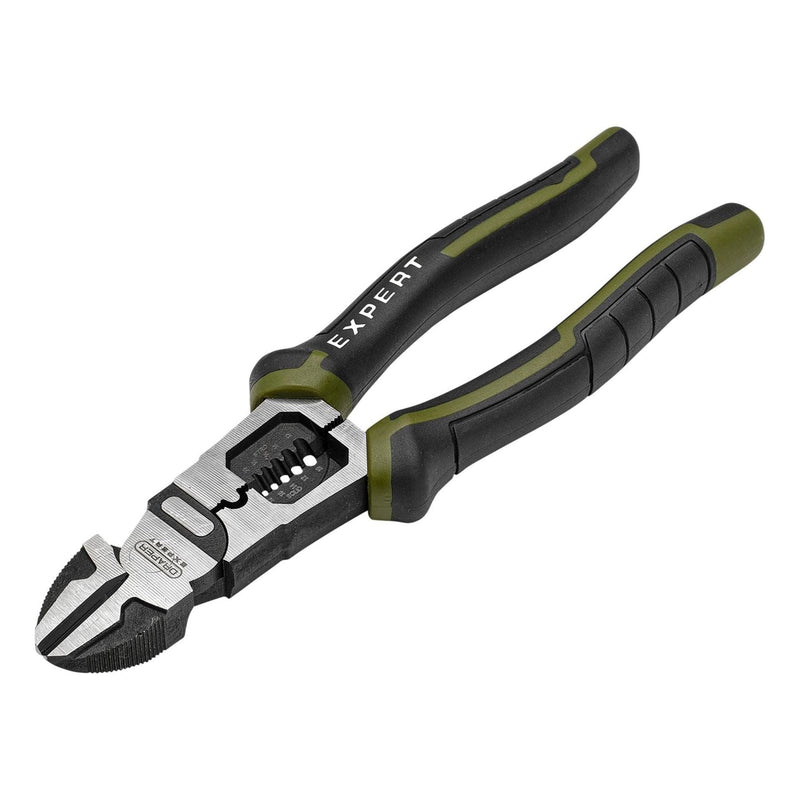 Draper Draper Expert Side Cutters with Wire Stripper, 200mm Draper - Town Tools
