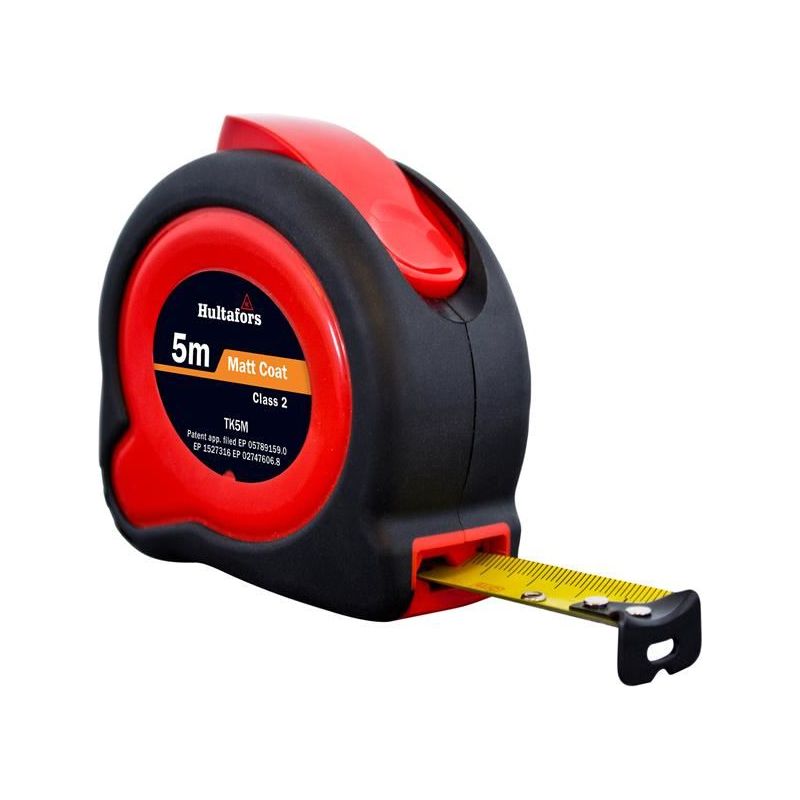 Hultafors TK5M Tuf-Lok Pocket Tape 5m (Width 19mm) (Metric only) Hultafors - RockBottom Northampton