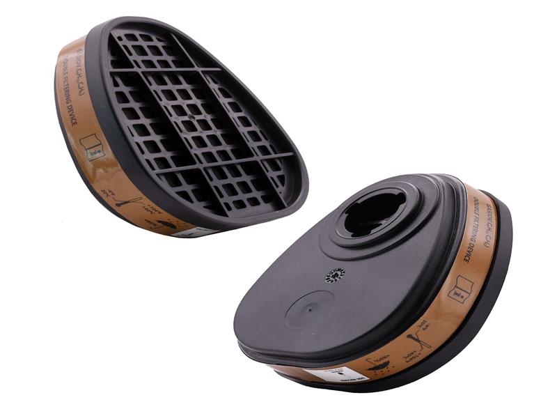 Scan Twin Half Mask A1 Gas Filter Cartridge (Pack of 2)