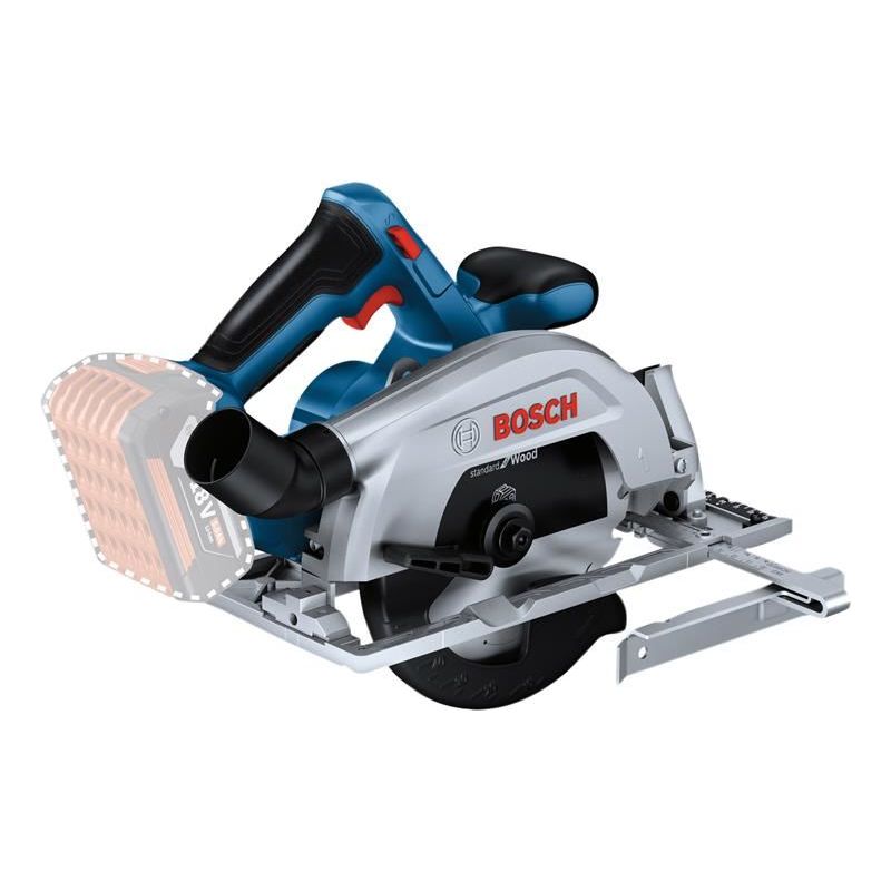 Bosch GKS 18V-57-2 Professional Circular Saw 18V Bare Unit Bosch - RockBottom Northampton