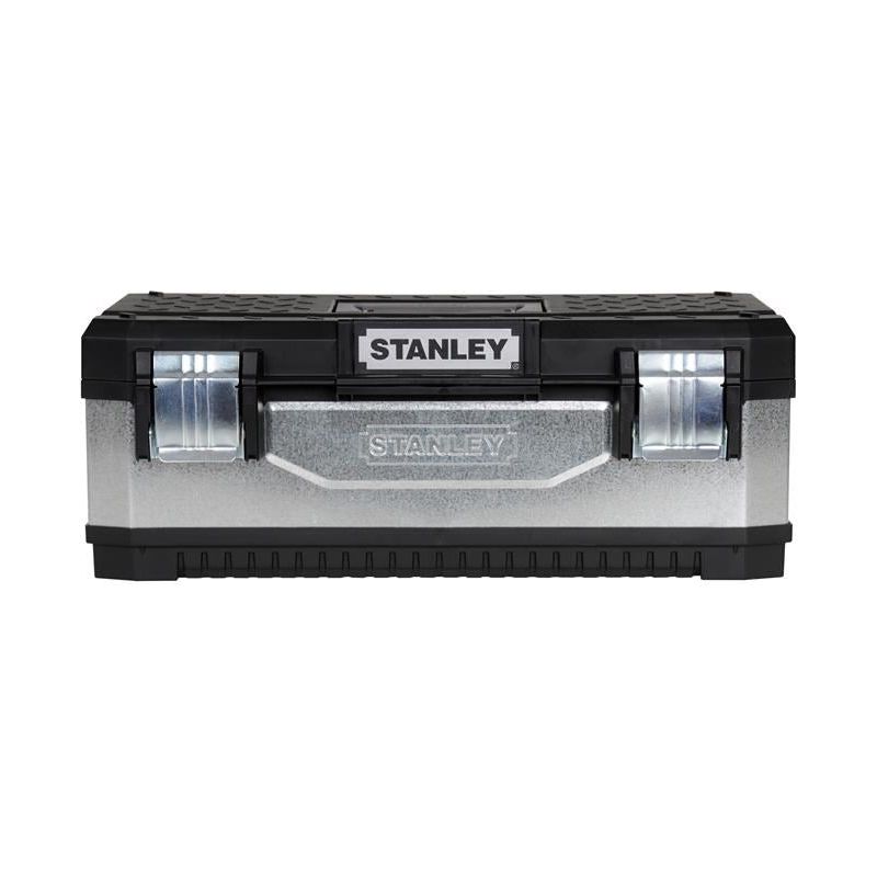 Stanley® Hand Tools Galvanised Metal Toolbox 58cm (23in) STANLEY® Hand Tools - RockBottom Nothampton