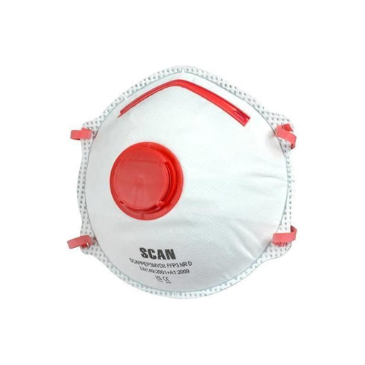 Scan Moulded Disposable Valved Masks FFP3 (Pack 2) Scan - RockBottom Nothampton
