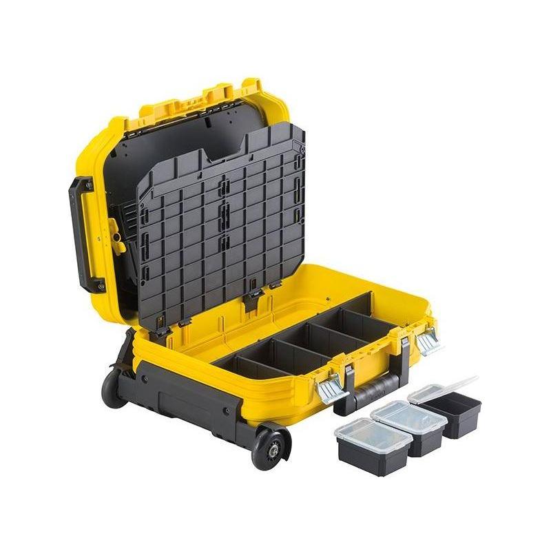 Stanley® Hand Tools FatMax® Wheeled Technician's Suitcase STANLEY® Hand Tools - RockBottom Nothampton
