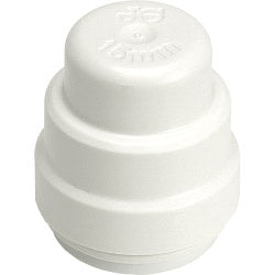 JG Speedfit Stop End 22mm - White - Pack of 5