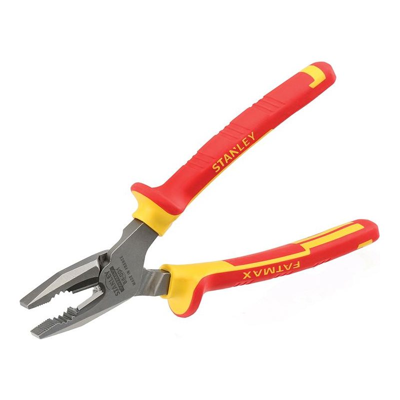 Stanley® Hand Tools FatMax® Combination Pliers VDE 180mm STANLEY® Hand Tools - RockBottom Nothampton