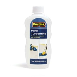 Rustins Pure Turpentine 500ml