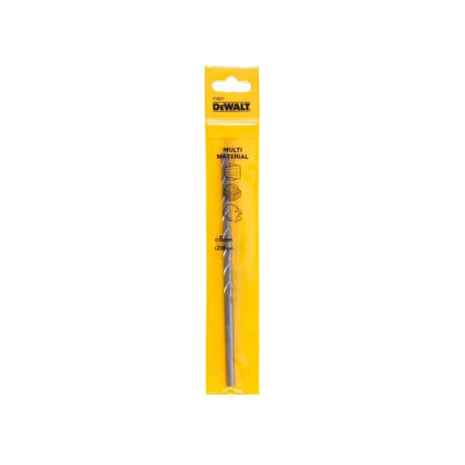 Dewalt Power Tools Multi-Material Drill Bit 8.0mm OL:200mm WL:170mm DeWALT Power Tools - RockBottom Northampton
