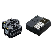 Panasonic EY4550LJ2G Jigsaw & Systainer Case 18V 2 x 5.0Ah Li-ion Panasonic - RockBottom Nothampton