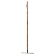 Draper Carbon Steel Garden Rake with Ash Handle 14306 Draper - Town Tools 