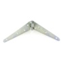 Securit Strap Hinges 250mm (10") - Pair