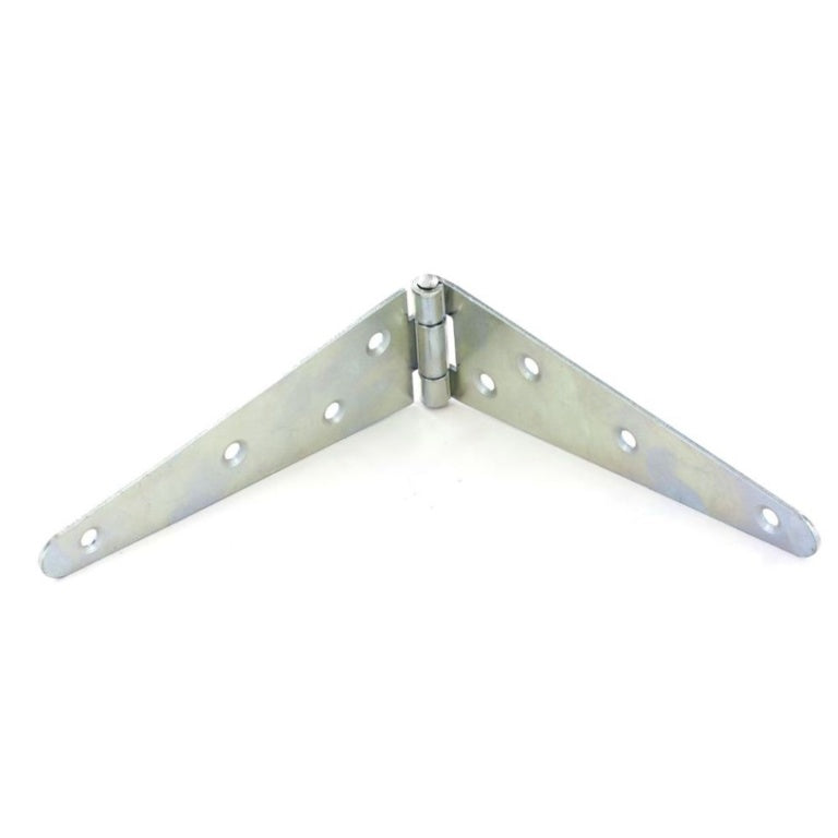 Securit Strap Hinges 250mm (10") - Pair