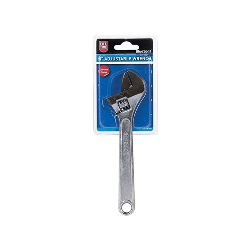 Bluespot Tools Adjustable Wrench 200mm (8in) BlueSpot Tools - RockBottom Northampton