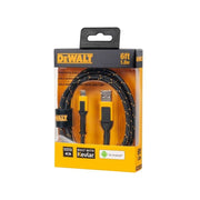 Dewalt Telecoms USB A to USB-Micro Reinforced Charging Cable 1.8m (6ft) DEWALT Telecoms - RockBottom Northampton