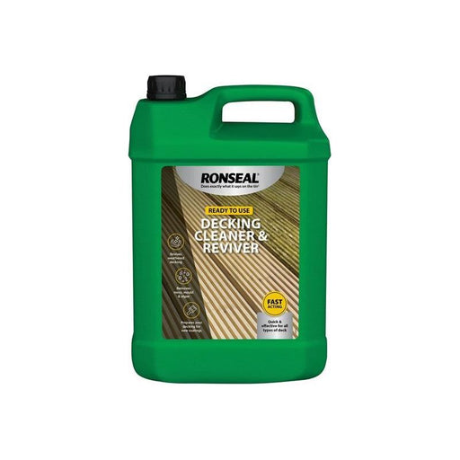 Ronseal Decking Cleaner & Reviver 5 litre Ronseal - RockBottom Nothampton