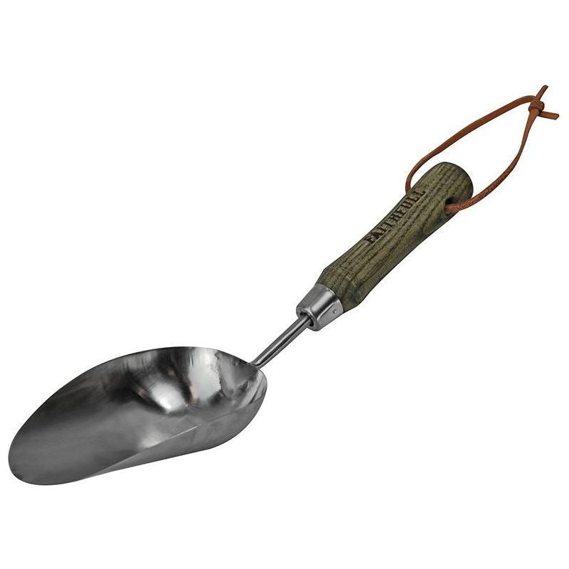 Faithfull Prestige Stainless Steel Hand Scoop Ash Handle Faithfull - RockBottom Northampton