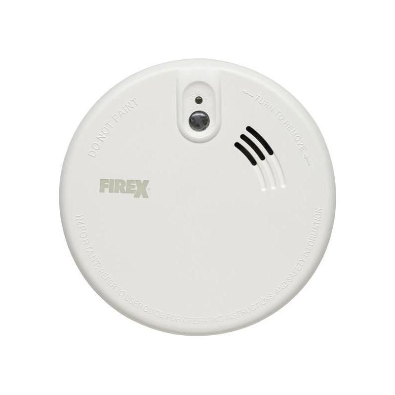 Kidde KF20 Mains-Powered Interconnectable Optical Smoke Alarm 230V Kidde - RockBottom Northampton