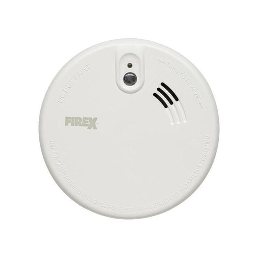 Kidde KF20 Mains-Powered Interconnectable Optical Smoke Alarm 230V Kidde - RockBottom Northampton