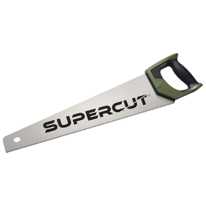 Draper Expert Supercut First Fix Triple Ground Handsaw, 550mm/22", 7tpi/8ppi Draper - Town Tools