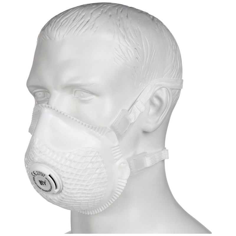 Draper FFP3 NR Moulded Dust Masks (Pack of 2) Draper - Town Tools