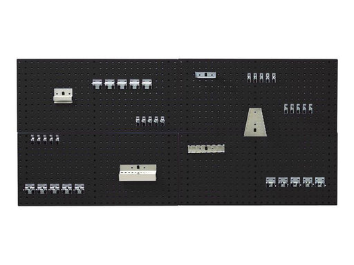 Bott Perfo Panel & Hook Kit Anthracite Grey