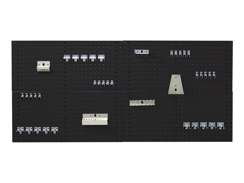 Bott Perfo Panel & Hook Kit Anthracite Grey